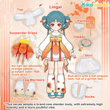 Nagi Windrider Serenade Series 1/12 Action Figure MJD Blind Box
