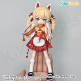 Nagi Windrider Serenade Series 1/12 Action Figure MJD Blind Box