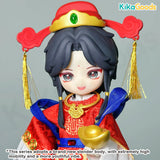 Nagi Windrider Serenade Series 1/12 Action Figure MJD Blind Box
