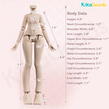 Light & Shadow Series 1/8 Action Figure BJD Blind Box【Shipped in May./Jun. 2026】