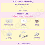 Light & Shadow Series 1/8 Action Figure BJD Blind Box【Shipped in May./Jun. 2026】