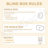 Light & Shadow Series 1/8 Action Figure BJD Blind Box【Shipped in May./Jun. 2026】