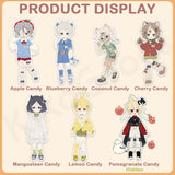 The Hard Candy Institute Series 1/12 Action Figure BJD Blind Box【Shipped in Jun./Jul. 2026】