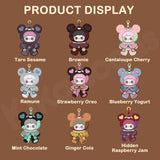 MayMei Tiny Bear Cookie Series Plush Blind Box