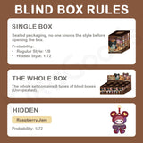 MayMei Tiny Bear Cookie Series Plush Blind Box