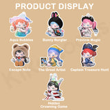 MEMESOO Quirky Girl's Diary Series Blind Box