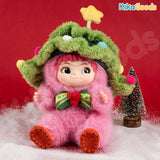 WAKUKU Santa Cutie in Pink Series Vinyl Plush Limited Figure
