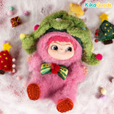 WAKUKU Santa Cutie in Pink Series Vinyl Plush Limited Figure