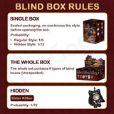MayMei Winter Weirdness Series Plush Blind Box