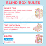 TNTSPACE x LuLu the Piggy Come Play Series Plush Pendent Blind Box