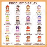 Little Mushroom Girl & Little Mushroom Keycap Series Blind Box
