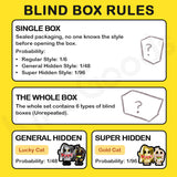 Jinart x PAWS NOVA Ghost Cat Series Mini Blind Box
