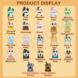 Fingertip Doshii Cat Mini Keycap Mini Blind Box