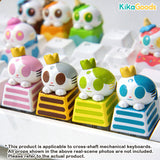 Fingertip Doshii Cat Mini Keycap Mini Blind Box