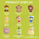 Diudiu Baby Power Bears Series Blind Box