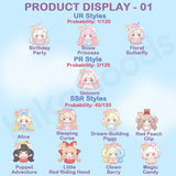 Mimia Children's Dream House Series Blind Box