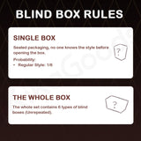 Link Click M.O.D Map of Dreams Series Acrylic Scene Stand Blind Box