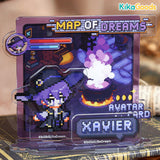 Link Click M.O.D Map of Dreams Series Acrylic Scene Stand Blind Box