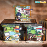 Link Click M.O.D Map of Dreams Series Acrylic Scene Stand Blind Box
