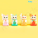 Lucky Cat Blessing Lot Pot Series Mini Blind Box