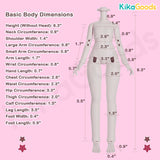 Twinkle Polaris Series 1/8 Action Figure BJD Blind Box【Shipped in May./Jun. 2026】