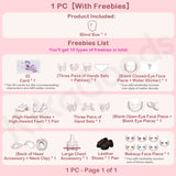 Twinkle Polaris Series 1/8 Action Figure BJD Blind Box【Shipped in May./Jun. 2026】