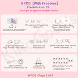 Twinkle Polaris Series 1/8 Action Figure BJD Blind Box【Shipped in May./Jun. 2026】
