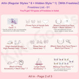 Twinkle Polaris Series 1/8 Action Figure BJD Blind Box【Shipped in May./Jun. 2026】