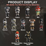 MR.BONE The Wild One Series Blind Box
