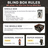 MR.BONE The Wild One Series Blind Box
