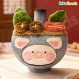 LuLu the Piggy Lu's Table Food Hunter Series Plush Keychain Blind Box