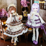 Momotale Four Seasons Tea House Story Series 1/8 Action Figure BJD Blind Box