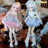 Momotale Four Seasons Tea House Story Series 1/8 Action Figure BJD Blind Box