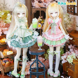 Momotale Four Seasons Tea House Story Series 1/8 Action Figure BJD Blind Box