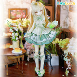 Momotale Four Seasons Tea House Story Series 1/8 Action Figure BJD Blind Box
