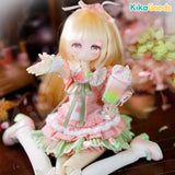 Momotale Four Seasons Tea House Story Series 1/8 Action Figure BJD Blind Box