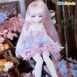 Momotale Four Seasons Tea House Story Series 1/8 Action Figure BJD Blind Box