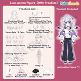 Twinkle Polaris Series 1/8 Action Figure BJD Blind Box【Shipped in May./Jun. 2026】