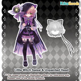 Heart Studio Villainesses' Tribunal: Execution Series 1/6 BJD Limited Action Figure【Shipped in May. ~ Jul. 2026】