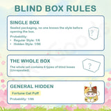 Nommi Sitting Zoo Series Plush Blind Box