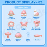 Mini Cute Bean Aquarium Series Blind Bag