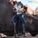 Black Iron Rest Series Action Figure MJD Blind Box
