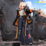 Black Iron Rest Series Action Figure MJD Blind Box