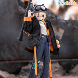 Black Iron Rest Series Action Figure MJD Blind Box