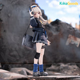 Black Iron Rest Series Action Figure MJD Blind Box