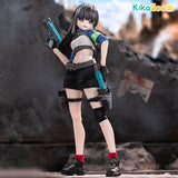 Black Iron Rest Series Action Figure MJD Blind Box