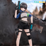 Black Iron Rest Series Action Figure MJD Blind Box