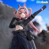 Black Iron Rest Series Action Figure MJD Blind Box