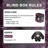 MayMei Rebel Doll Backpack Series Plush Blind Box