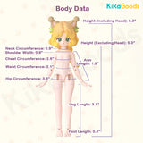 The Colorful Wardrobe of Normal Puppy Series 1/12 Action Figure BJD Blind Box